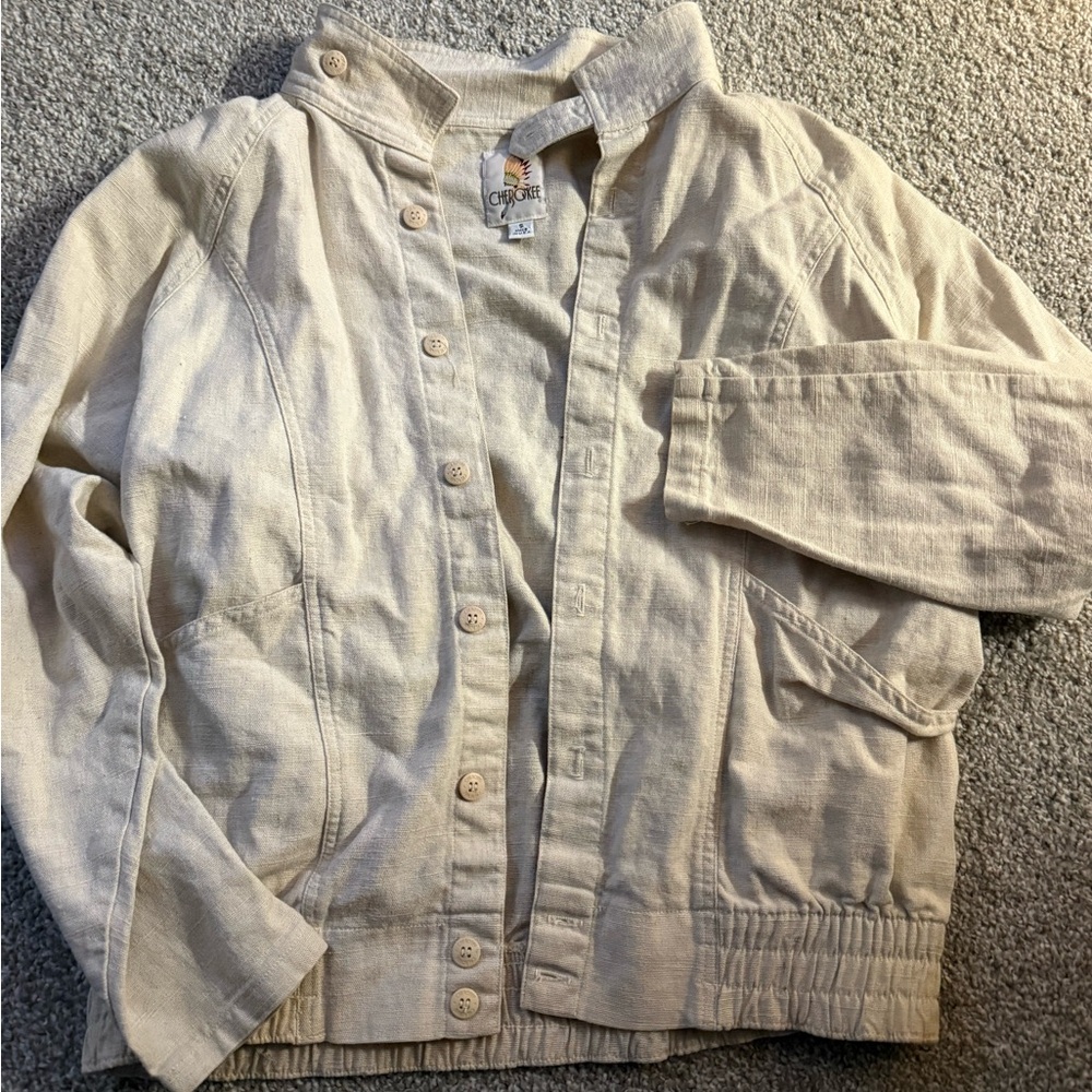 Vintage Cream Jacket